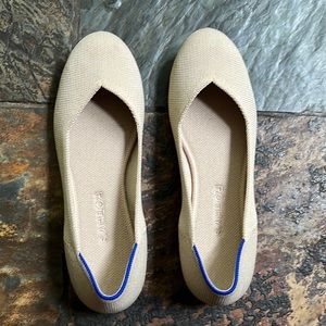 LNWOT Rothy’s ballet flats